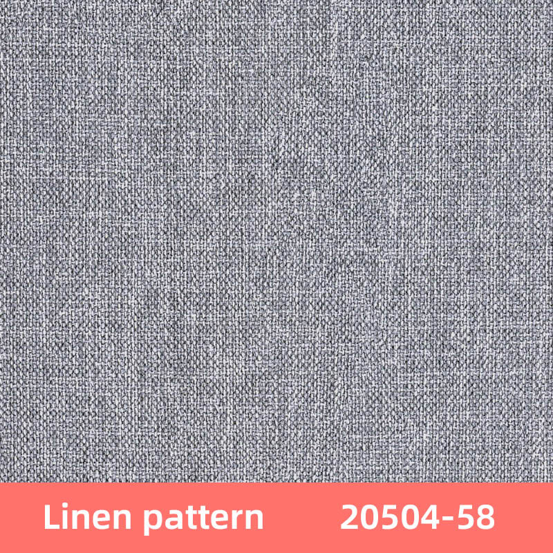 PVC cloth pattern decorative film, replicating natural fabric texture, revitalizing home with warmth, delicate cloth pattern PVC decorative film, suitable for cabinets and walls, can be customized according to needs
