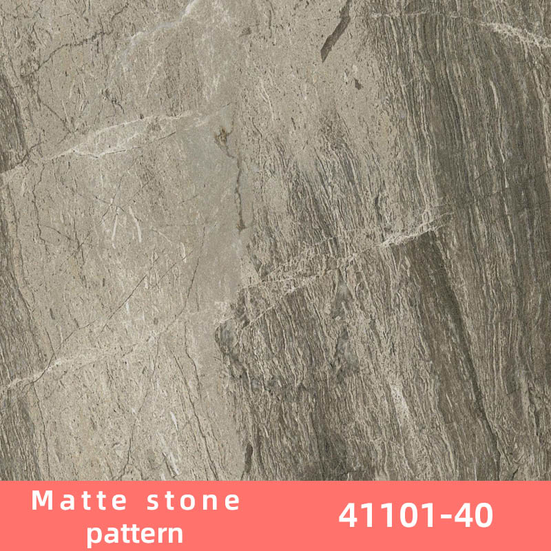 Diverse stone pattern styles PVC decorative film with delicate stone patterns can be customized according to needs