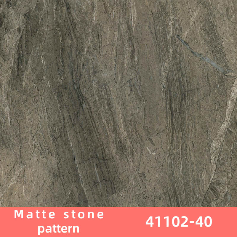 Diverse stone pattern styles PVC decorative film with delicate stone patterns can be customized according to needs