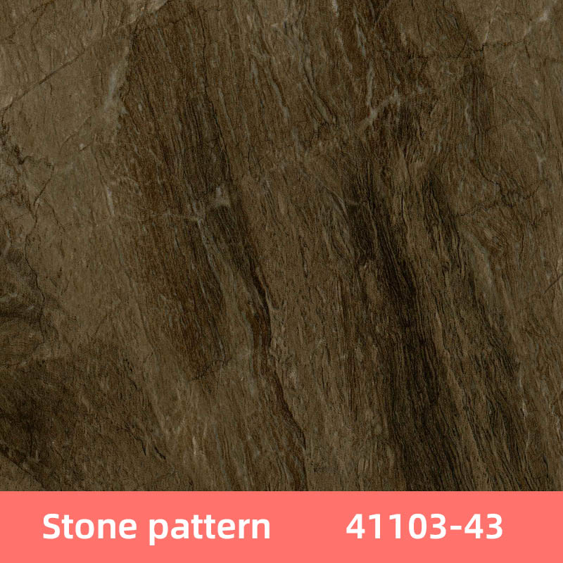 Diverse stone pattern styles PVC decorative film with delicate stone patterns can be customized according to needs