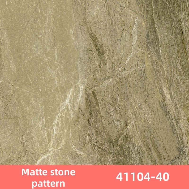Diverse stone pattern styles PVC decorative film with delicate stone patterns can be customized according to needs