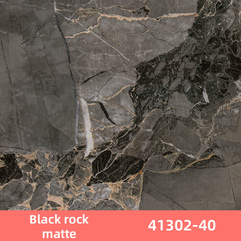 Diverse stone pattern styles PVC decorative film with delicate stone patterns can be customized according to needs