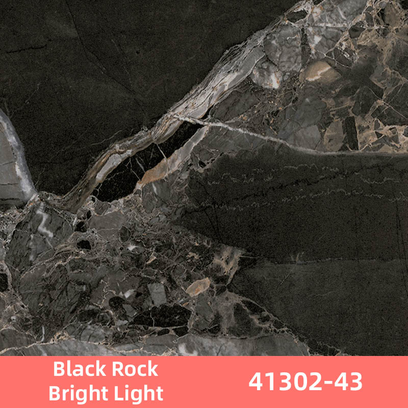 Diverse stone pattern styles PVC decorative film with delicate stone patterns can be customized according to needs