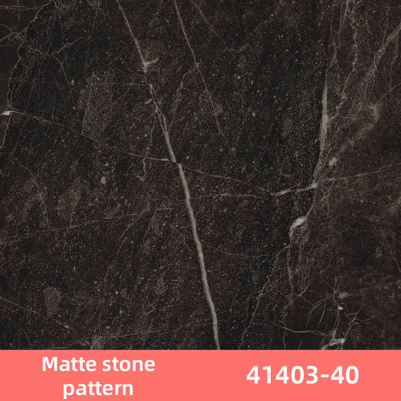 Diverse stone pattern styles PVC decorative film with delicate stone patterns can be customized according to needs