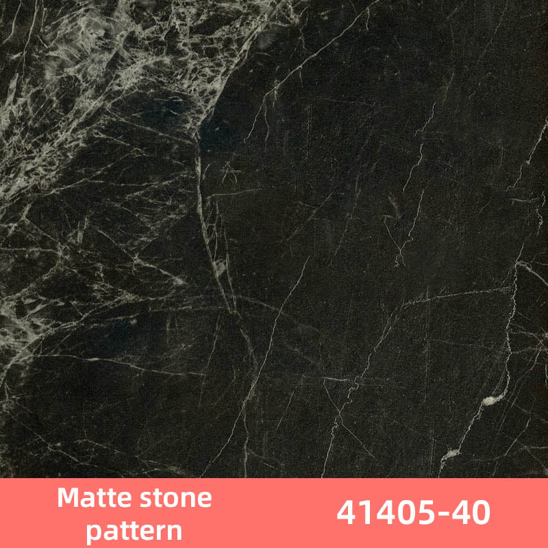 Diverse stone pattern styles PVC decorative film with delicate stone patterns can be customized according to needs