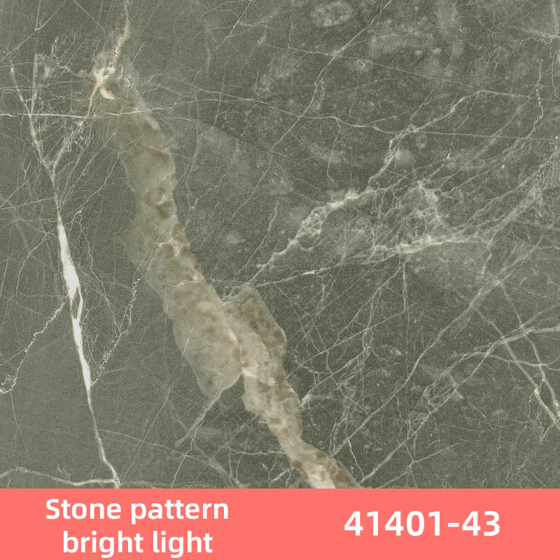 Diverse stone pattern styles PVC decorative film with delicate stone patterns can be customized according to needs