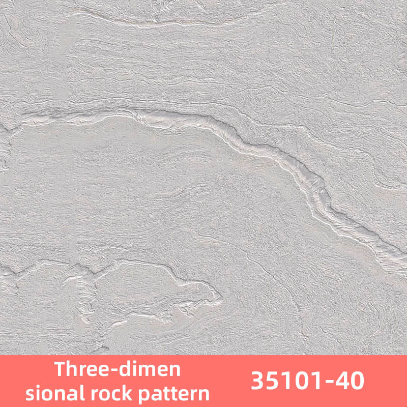Diverse stone pattern styles PVC decorative film with delicate stone patterns can be customized according to needs