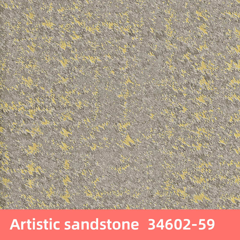 Diverse stone pattern styles PVC decorative film with delicate stone patterns can be customized according to needs