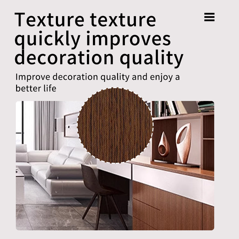 Meidu semi-rigid PVC decorative film waterproof and wear-resistant furniture film special material for interior decoration