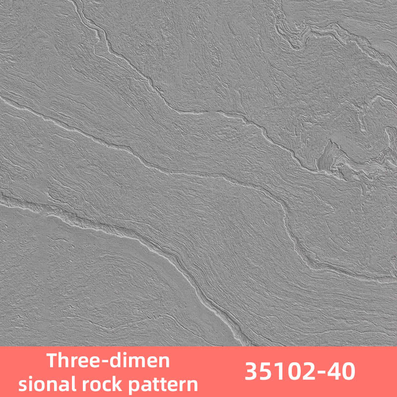 Diverse stone pattern styles PVC decorative film with delicate stone patterns can be customized according to needs