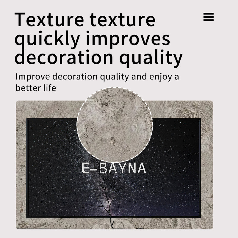 Diverse stone pattern styles PVC decorative film with delicate stone patterns can be customized according to needs