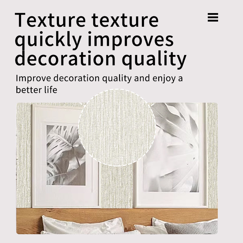 PVC cloth pattern decorative film, replicating natural fabric texture, revitalizing home with warmth, delicate cloth pattern PVC decorative film, suitable for cabinets and walls, can be customized according to needs